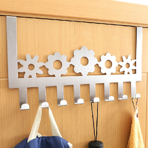    不锈钢门后挂钩