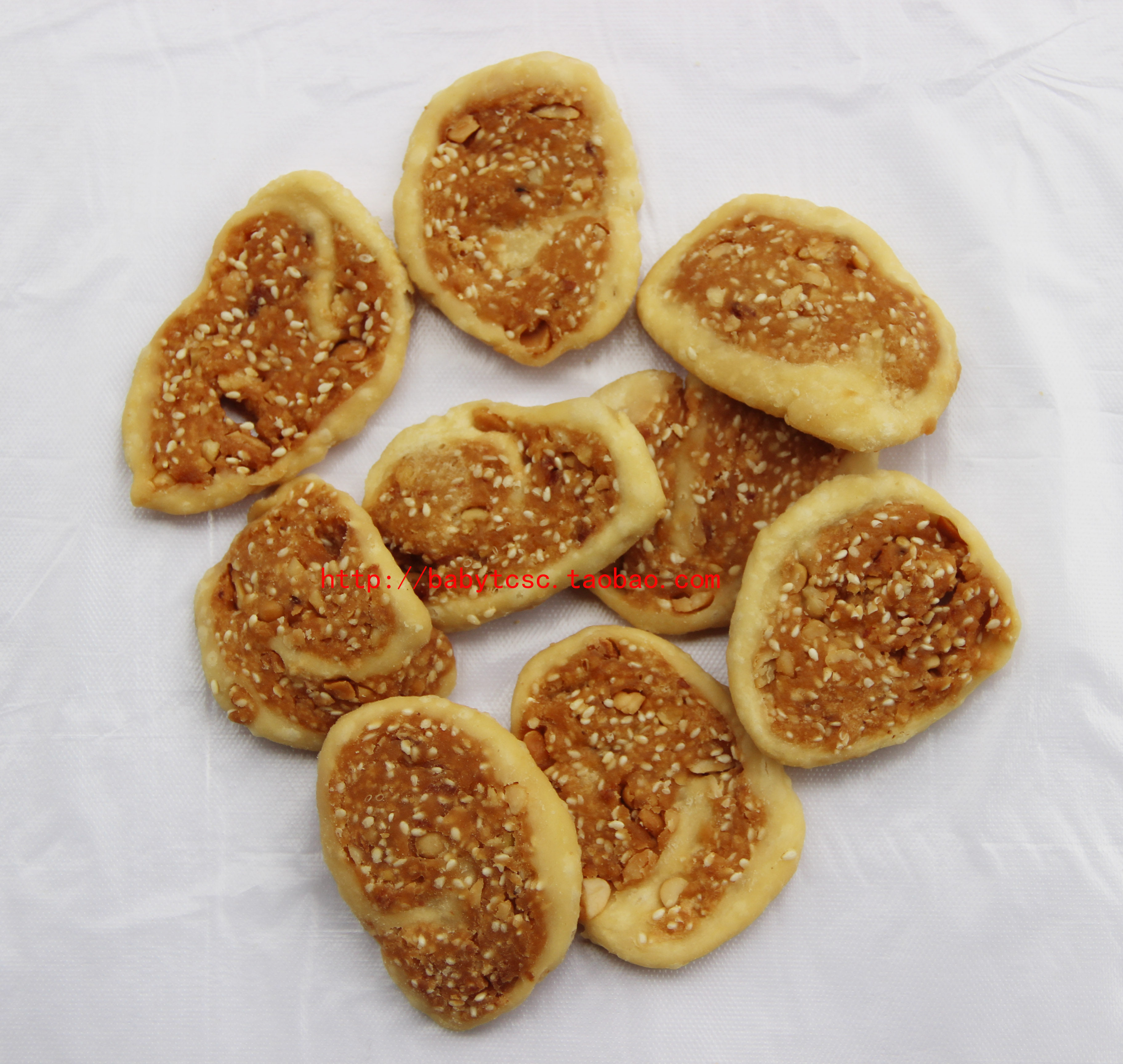 梅州客家特产东牛耳朵 牛耳公 猫耳朵甜品 美味零食特色小吃475克