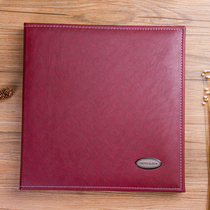 18-inch leather high-grade film paste DIY photo album handmade commemorative book birthday gift to customers album