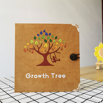 diy album this couple graduation gift paste handmade creative baby growth commemorative book Family Album