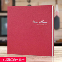 5 6 7-inch universal handmade diy pasted photo album this film Home album album large-capacity business customization