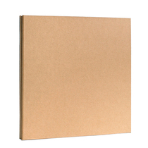 18-inch Kraft paper film adhesive photo album Retro Super large handmade family album office collection book