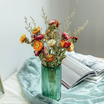 Yunnan small Daisy dried flower real flower air dried natural colorful chrysanthemum diy material decorative ornaments Nordic wheat stalk chrysanthemum