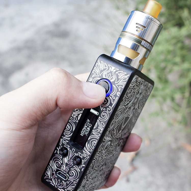 美国dna250芯片 蚂蚁雕刻版盒子dna 167w电子烟 双电主机秒bmi