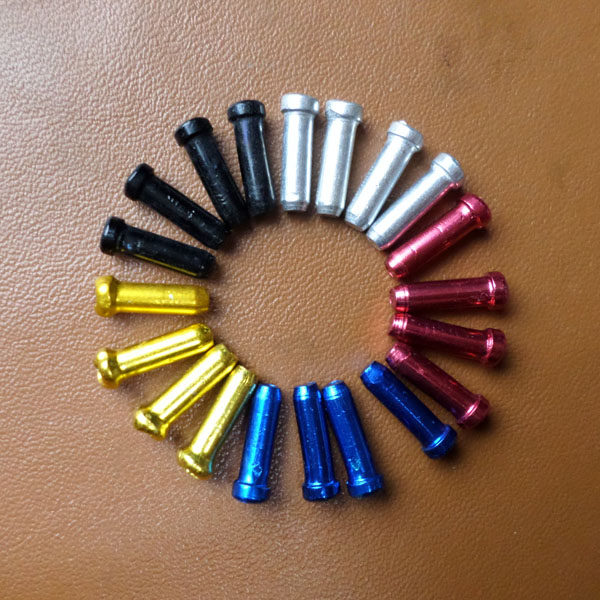 山地车 自行车 线芯帽 线尾帽 线管帽 刹车线冒 变速线冒 铝质