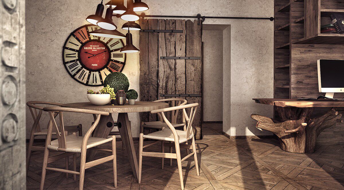 loft工业复古风的装修风格是时下很多追求个性与自由的年轻人的最爱