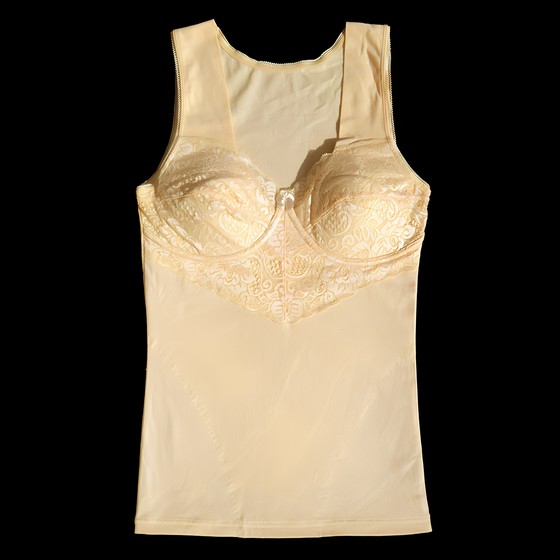 Summer lace pure cotton body shaping suit comfortable adjustment sleep bra waist-retracting flat-abdominal pure cotton vest women's underwear
Summer lace pure cotton body shaping suit comfortable adjustment sleep bra waist-retracting flat-abdominal pure cotton vest women's underwear