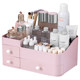 Cosmetic storage box student dormitory desktop finishing net red mask dressing table skin care product shelf lipstick brush Cosmetic storage box student dormitory desktop finishing net red mask dressing table skin care product shelf lipstick brush