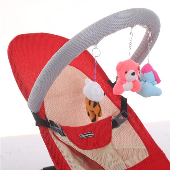 Baby 哄 baby sleep 哄 treasure artifact baby newborn rocking chair child comfort multifunctional lounge 0-1