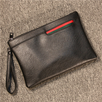 Handbag men Korean version of the tide 2018 new street fashion handbag mens casual handbag handbag business mens bag