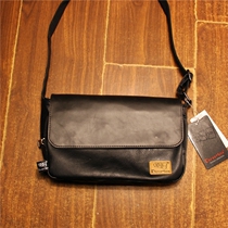 THREE-BOX mens bag Street trend mens shoulder bag Korean casual shoulder bag retro simple small backpack