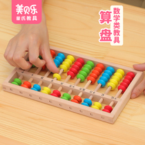 Multifunctional arithmetic board recognizes mathematics building blocks Mengshi early education toys 3-6 years old toys 1-3 years old kindergarten