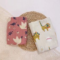 2022 tiger years newborn baby gauze Baby bath towels Baby bath towels double layer yarn wrap towels Bamboo Cotton Cover Blanket Memorial Blankets