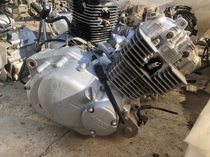 Second hand motorcycle engine Suzuki 125 drill leopard assembly