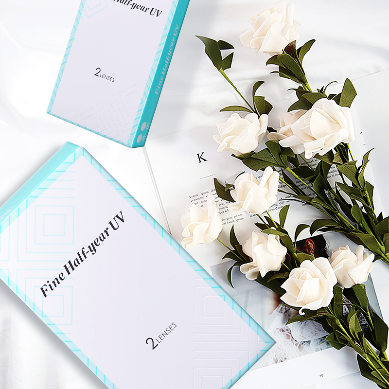 日本 Seed 实瞳 幻樱 半年抛隐形眼镜 2片 天猫优惠券折后￥19.8包邮（￥39.8-20）