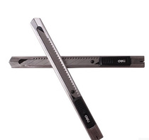 Del 2034 metal art knife 30 ° sharp angle self-locking cutting paper film engraving Manual 2015 replacement blade