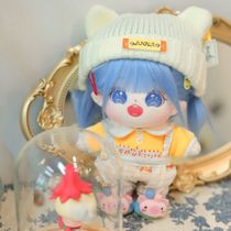 20 cm no attribute humanoid doll frills cotton doll cute cloth dolls (without clothes)