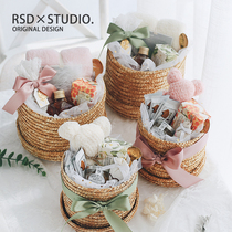 Wedding Baby Full Moon one year old wedding gift box set full moon with hand gift gift gift box