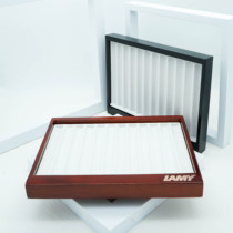 Handmade solid wood DIY pen Tray storage tray display tray pen photo artifact