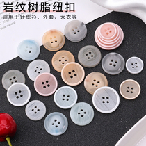 Upscale button button 100 lap round big coat shirt button colored clothes windsuit jacket grey suit accessories