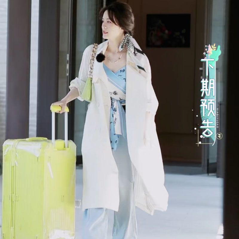 9512#妻子的浪漫旅行5张馨月同款印花拼色t恤个性小众吊带上衣潮 - 17