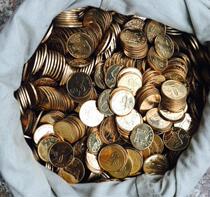 Zambian Elephant 50 Enway 100 coins a bag of hair 21mm foreign coins commemorative coins