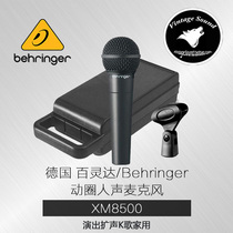 BEHRINGER Bailinda XM8500 aperture microphone K singer commercial live amplified microphone