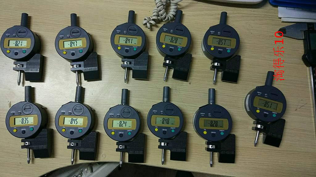 jst-ks10d新型塑料基座面差表 快速测量面差表 电子数显面差表