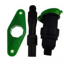 6 min 1 inch of the area lawn fast water collector Water - fetching valve Key - fetching pole garden green irrigation