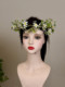 American High-Altitude Creative Forest 시리즈 Fresh Simulated Garland Bride Headwear 스타일 여행 사진 스튜디오 샘플 사진 및 메이크업 American High-Altitude Creative Forest 시리즈 Fresh Simulated Garland Bride Headwear 스타일 여행 사진 스튜디오 샘플 사진 및 메이크업