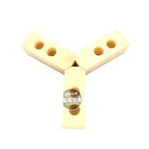 Numerical control lathe Three-claw chuck nylon hydraulic soft claw plastic oil pressure jaws raw claw 5 inch 6 inch 8 inch 10 inch