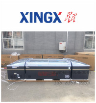 Star freezer Commercial refrigeration freezer Supermarket large-capacity horizontal display freezer Ice cream quick-frozen fresh island cabinet