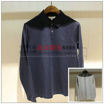 19 autumn winter AIGLE AIGLE counter MARINFISH mens lapel long sleeve T-shirt J2852 J2851