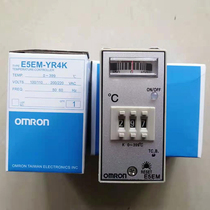 Poinker type thermostat E5EM-YR4K temperature controller K type Omron 0-399 degrees