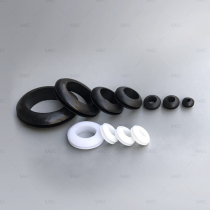 Double-sided sealing ring diameter 3~80 black protective coil outlet ring rubber ring rubber ring rubber ring rubber ring