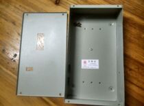 Molded case circuit breaker outer box leakage circuit breaker DZ15LE-100 type distribution box empty iron box