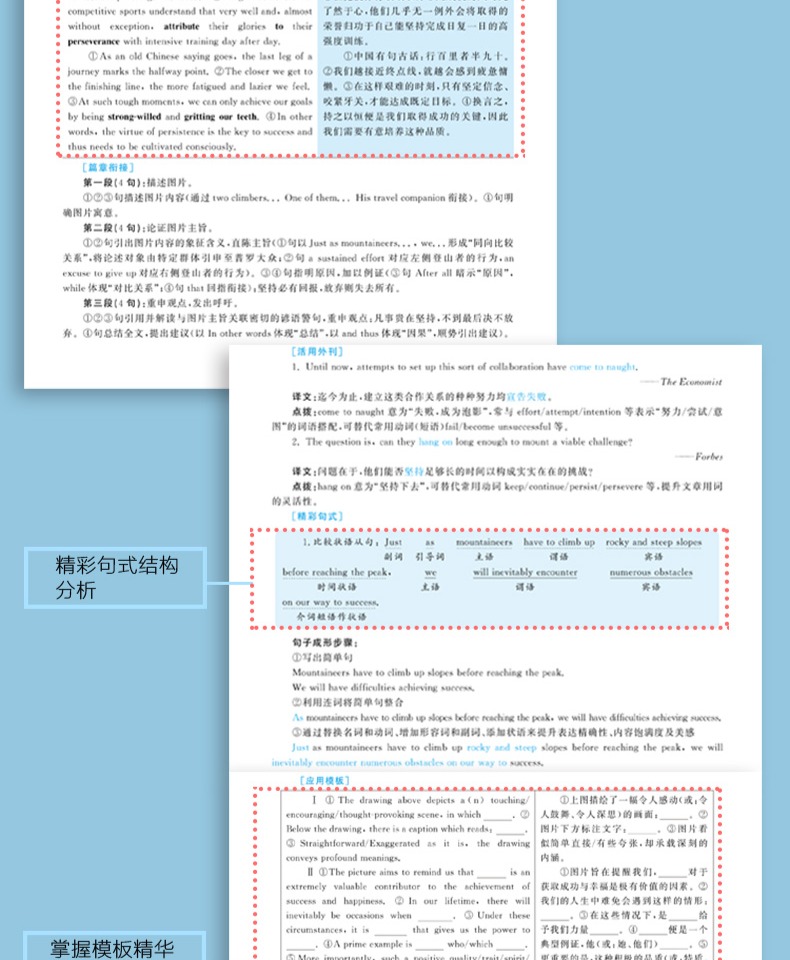 2022张剑黄皮书考研英语一真题全家桶