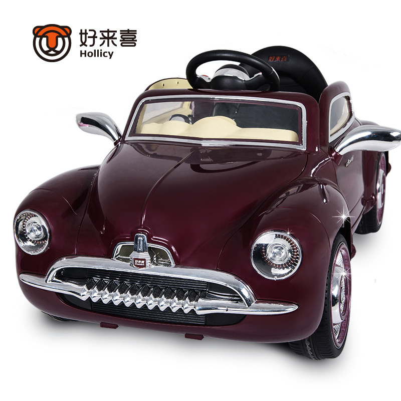 好来喜sx1518儿童电动车四轮遥控汽车可坐宝宝电动童车小孩玩具车_4