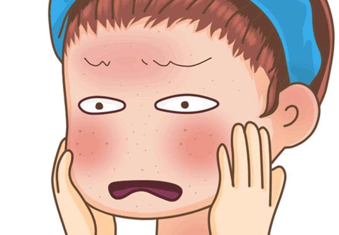 如果天生面色红润,那我应该由衷的祝福一句.