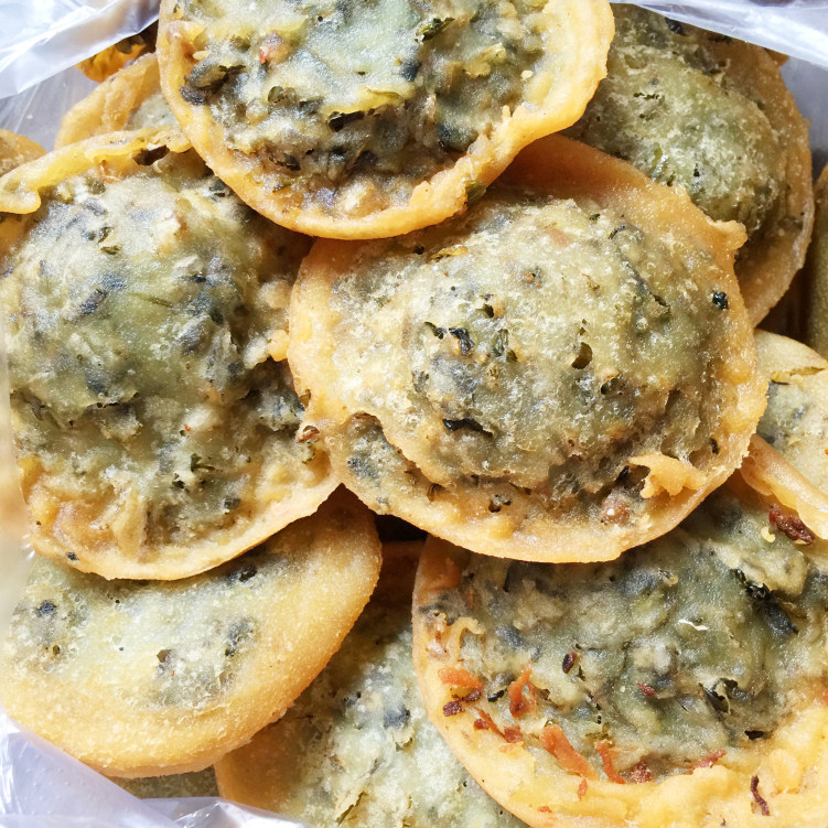 菜糍15个一份酸菜糍南雄始兴小吃菜包糍芋圆省内发特快/外省顺丰