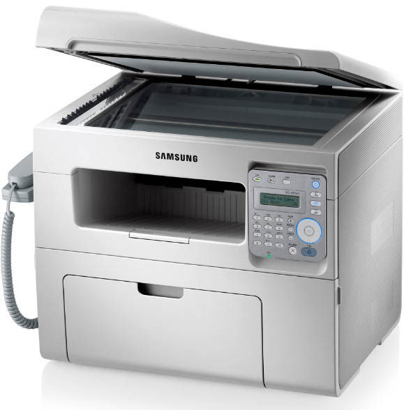 scx-4521hs黑白激光多功能一体机a4纸打印传真机复印扫描办公