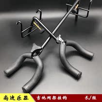 Guitar net adhesive hook grid frame adhesive hook thick iron support adjustable turn head adhesive hook hanger hanger rack net