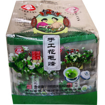 Sichuan name tea Sesame Dragon Hong Rivers _ Handmade Fairy peaks 100g (4g * 25 bags) Emei Mountain Mao Feng