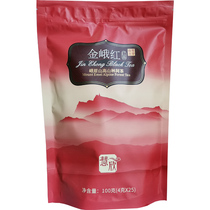 Emei Snow Bud Gold Emei Hong Huixin 100g Sichuan Gongguo Black Tea Black Tea Baijia Zhenming
