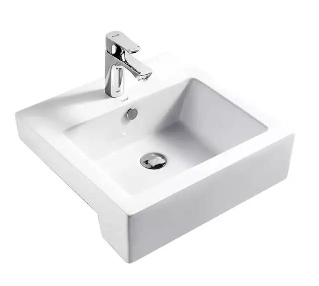 The Hengjie bathroom semi-embedded art basin HC10441-050