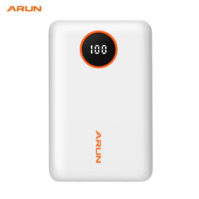 ARUN海陆通 充电宝10000毫安超薄小巧便携华为手机通用迷你快充移动电源苹果vivo大容量冲电宝可上飞机正品