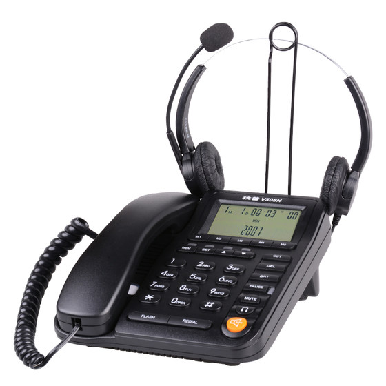 Hangpu V508H 전화 유선 운영자 전화 헤드셋 고객 서비스 헤드셋 헤드셋 헤드셋 Hangpu V508H 전화 유선 운영자 전화 헤드셋 고객 서비스 헤드셋 헤드셋 헤드셋