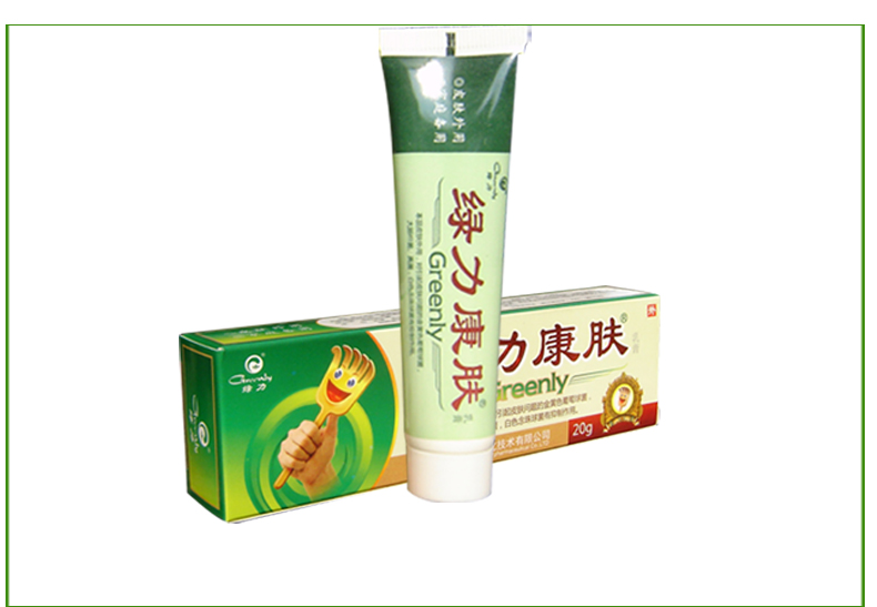 绿力康肤乳膏 皮肤瘙痒膏 皮肤 抑菌乳膏