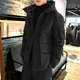 Down jacket men's winter 2020 new trend handsome short tooling students light and thick winter men's jacket Down jacket men's winter 2020 new trend handsome short tooling students light and thick winter men's jacket