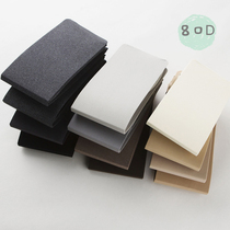 Autumn black stockings vertical stripe velvet pantyhose anti-hook cotton bottom slimming womens base socks 80D Foundation